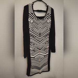 Vintage 90s BONGO sweater Dress